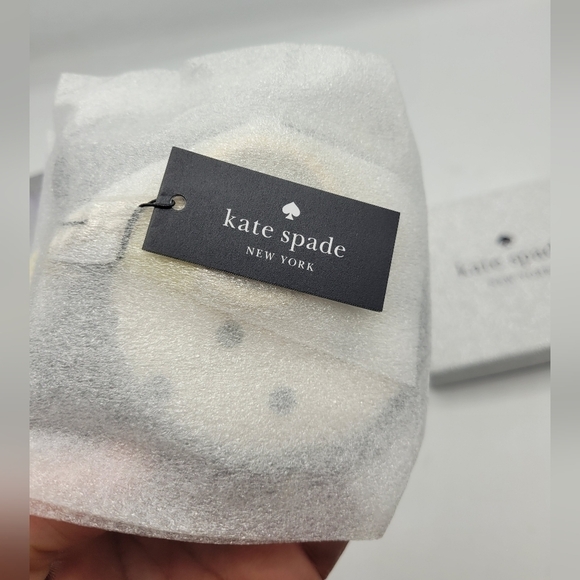 Kate Spade X Disney Minnie Mouse Coin Purse Key Fob Red Bow Polka Dot Bag Charm - Picture 10 of 15